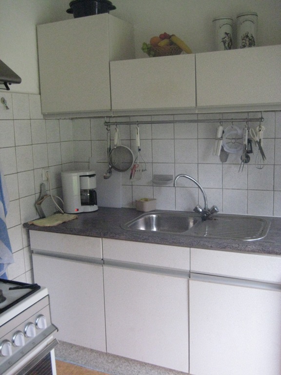 Hoe de keuken oorspronkelijk was